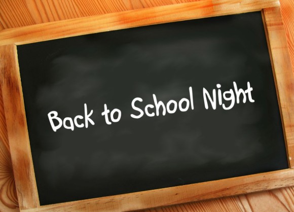 Back to School Night